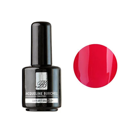 nail polish peak crack-Jacqueline Burchell Gel Polish SR013 (15ml) Sizzle