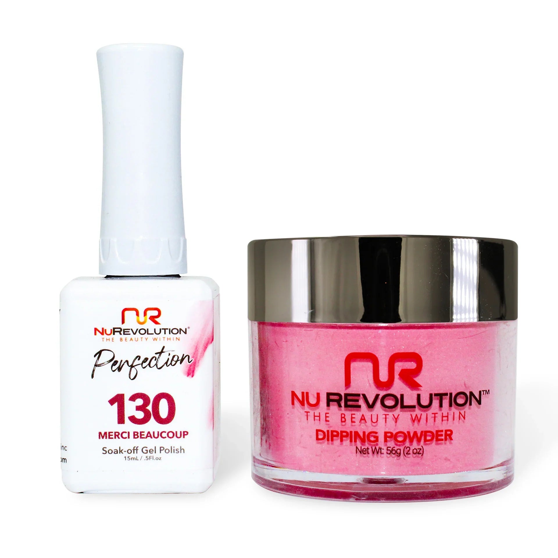 nail polish thump beat-NuRevolution Perfection 130 Merci Beaucoup