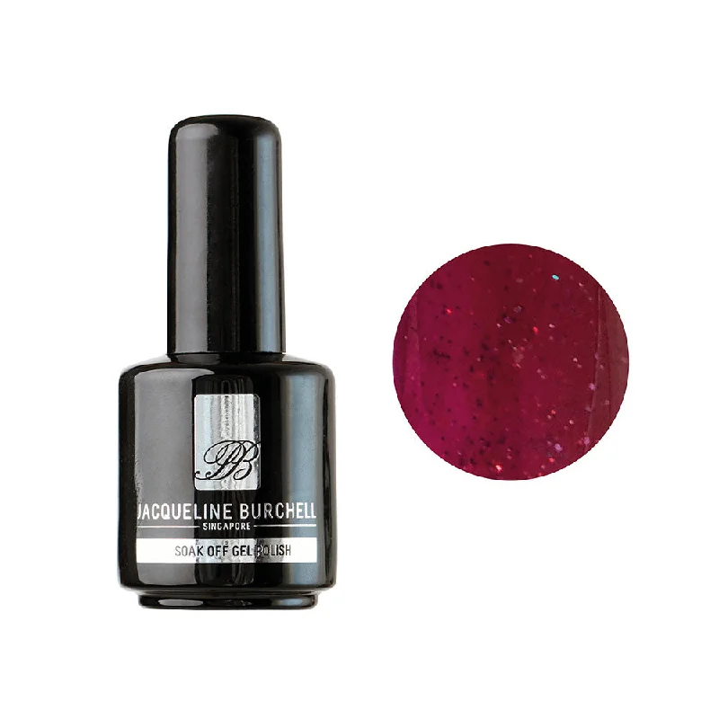 nail polish pigment bold-Jacqueline Burchell Gel Polish SR239 (15ml) Tchotchke