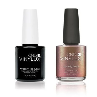 nail polish rainbow span-CND - Vinylux Topcoat & Hypnotic Dreams 0.5 oz - #252