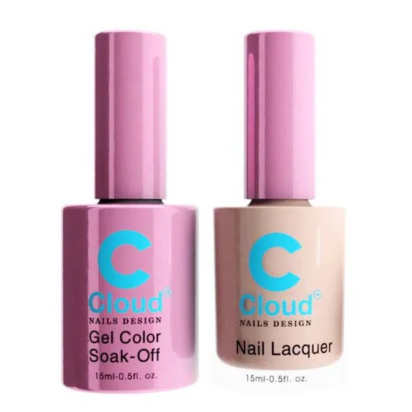 nail polish root anchor-Cloud #031 by Chisel Gel & Nail Lacquer Duo (15ml)