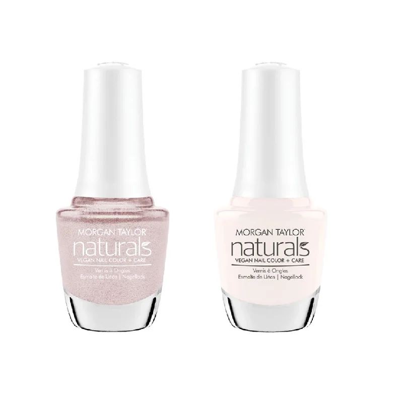 nail polish truss bind-Morgan Taylor - Naturals Combo - Stop & Listen & Shine On