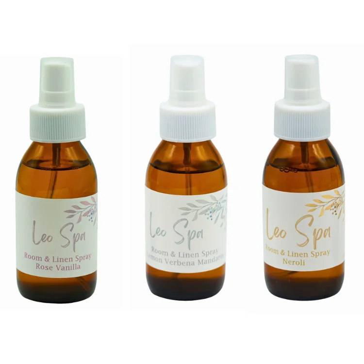 nail repair with current kit-LeoSpa Room & Linen Spray 100ml