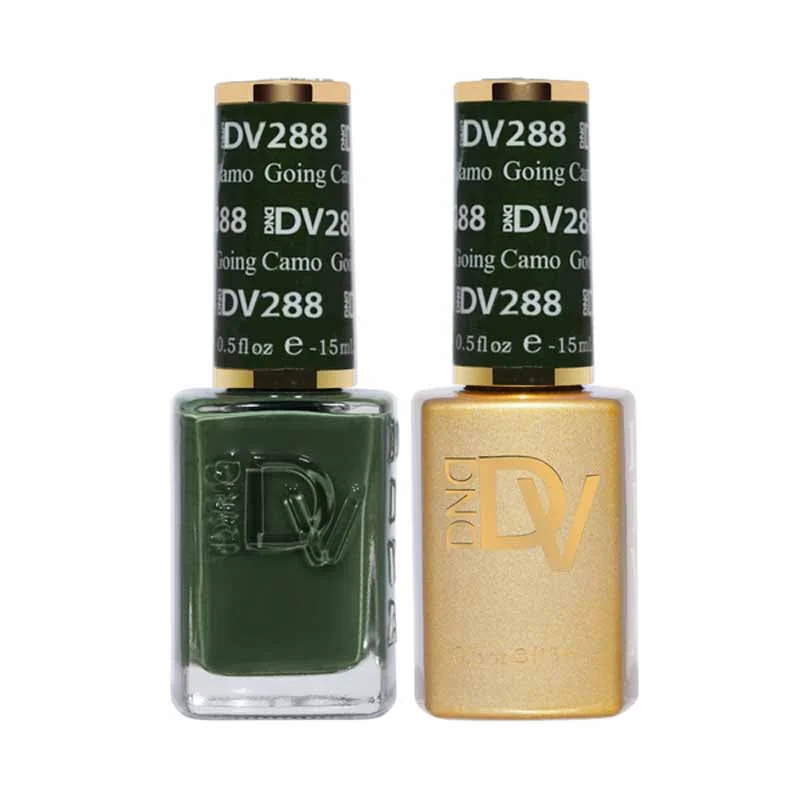 nail polish sky darken-Duo Gel - DV288 Going Camo