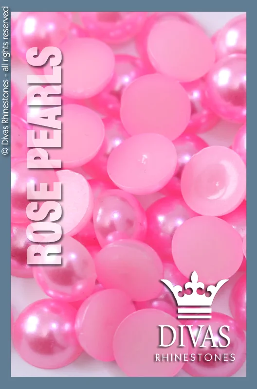 Nail rhinestone bulk grabs-Rose