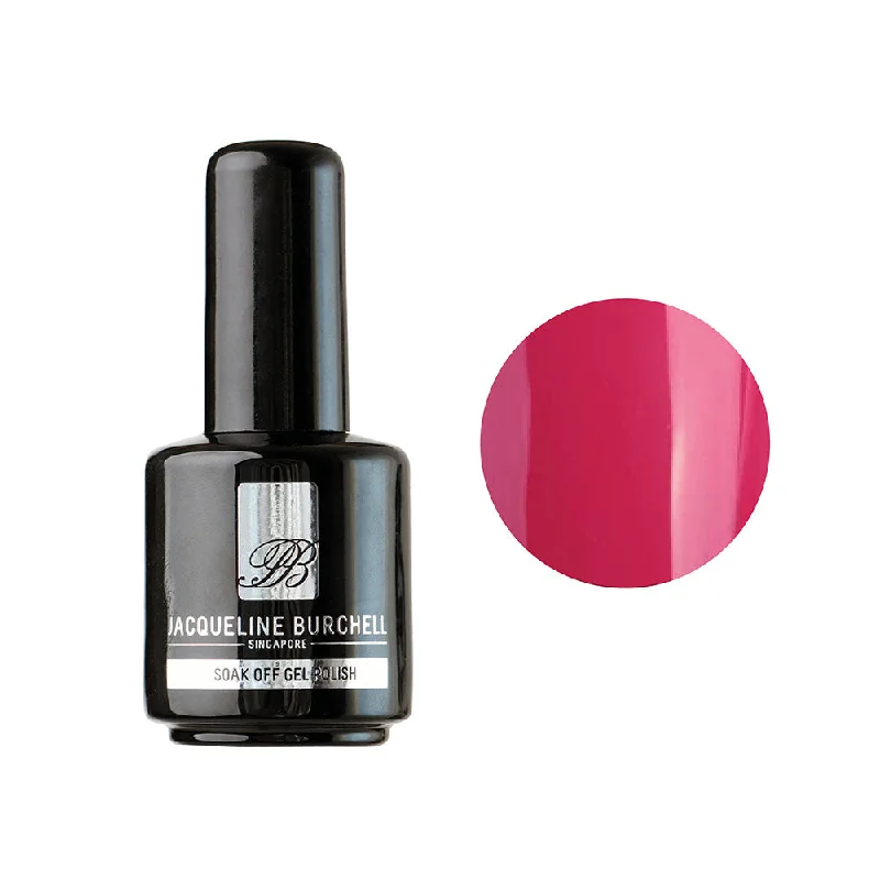 nail polish mirror shine-Jacqueline Burchell Gel Polish SP124 (15ml) Forget It