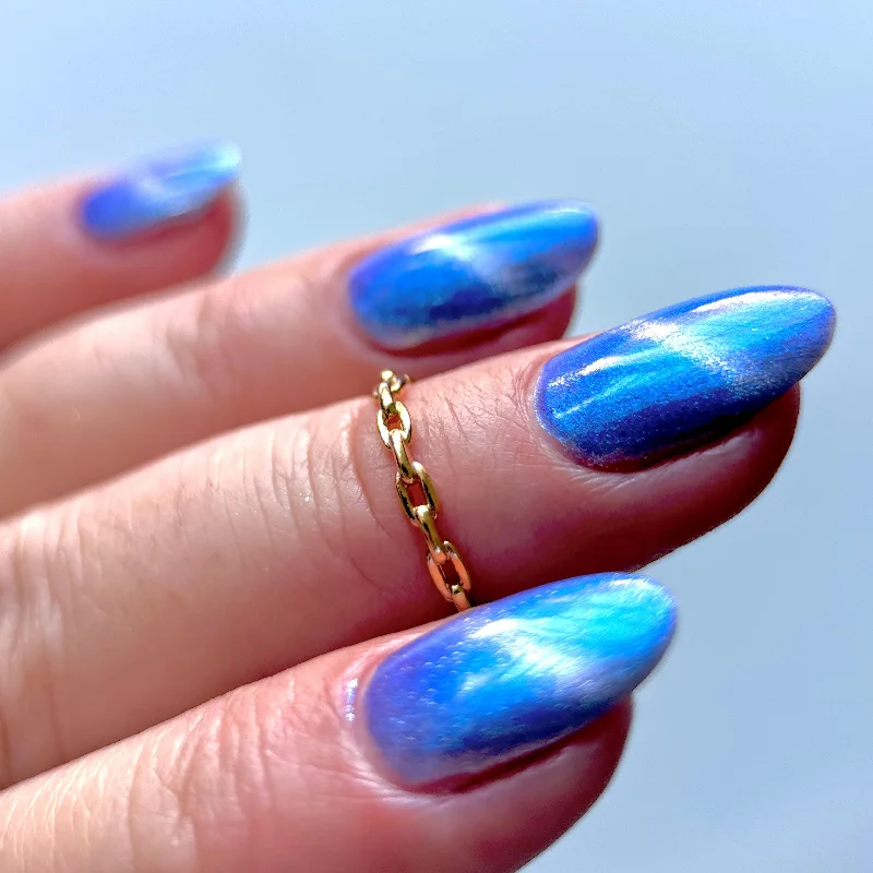 Nail art decoration fade-Adamantium