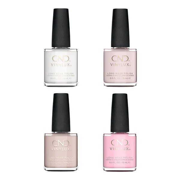 nail polish well bubble-CND Vinylux - Lacquer Set - Blushing Belle