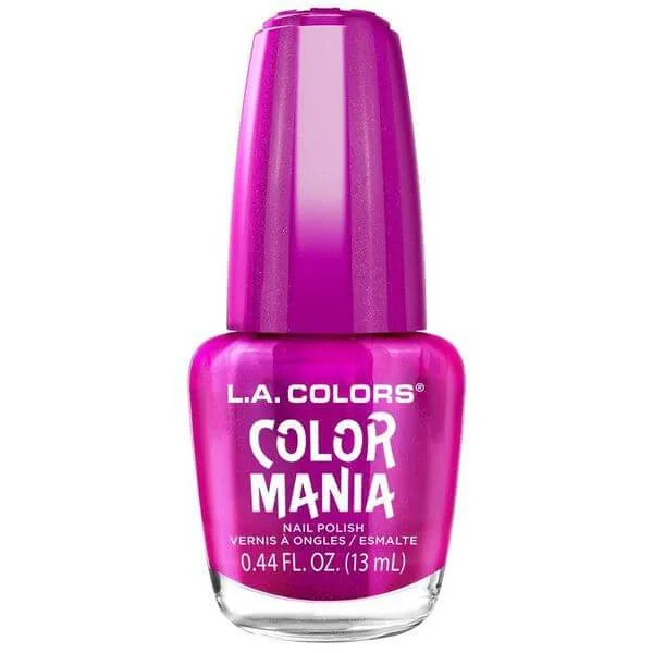 nail polish pier extend-LA Colors Fandom Color Mania Nail Polish