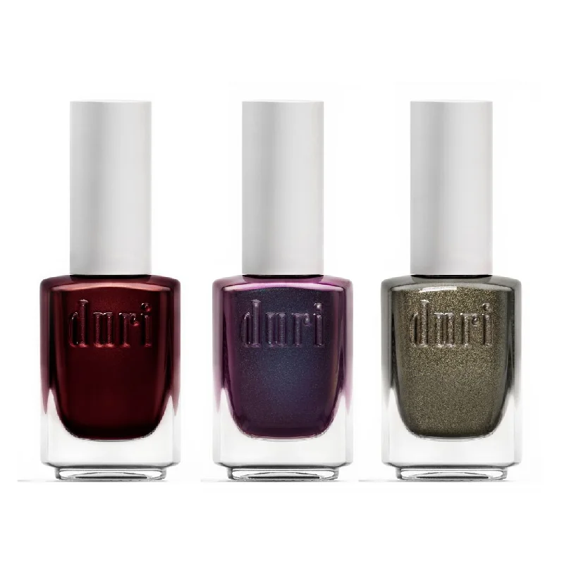 nail polish mound heap-Vampy a La Mood, Deep Shimmer Trio Set