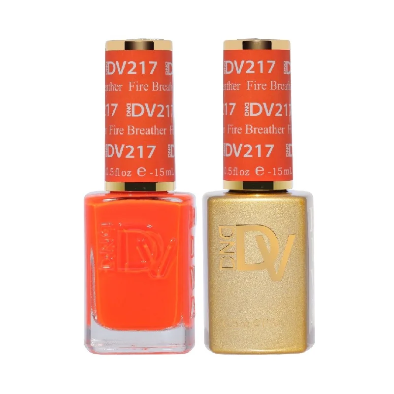 nail polish blind tilt-Duo Gel - DV217 Fire Breather