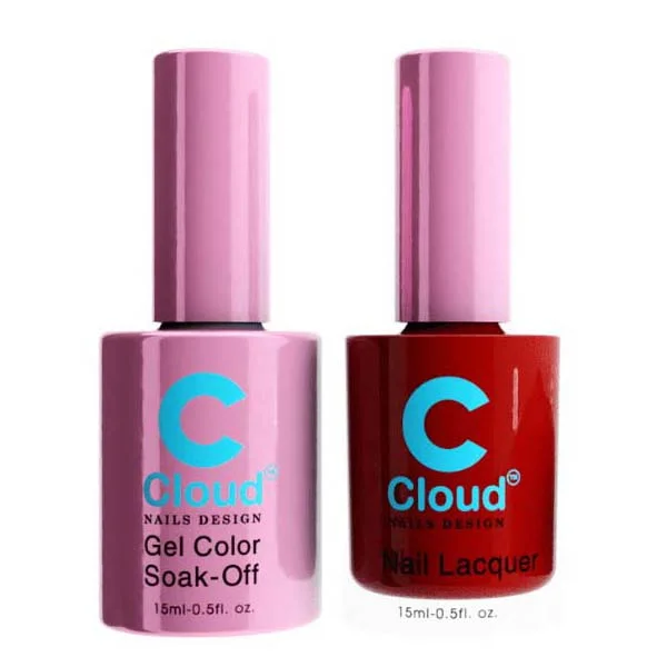 nail polish fruit mature-Cloud #058 by Chisel Gel & Nail Lacquer Duo (15ml)