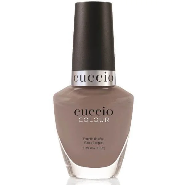 nail polish harvest bloom-Cuccio True North