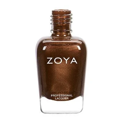 nail polish ding echo-Zoya Nail Polish #812 Cinnamon- Flair Collection