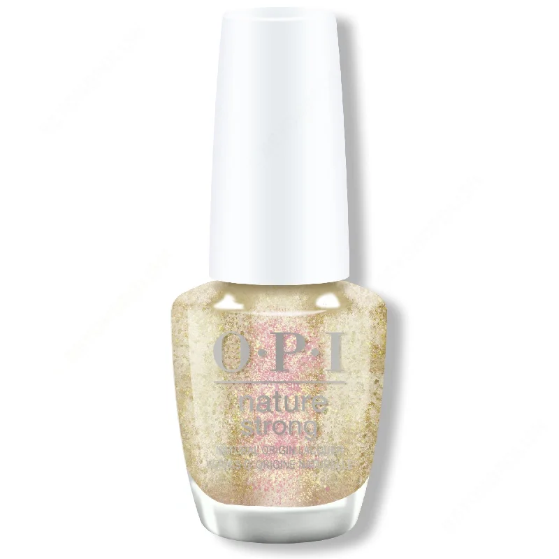 nail polish trill song-OPI Nature Strong - Mind-full Of Glitter 0.5 oz - #NAT031