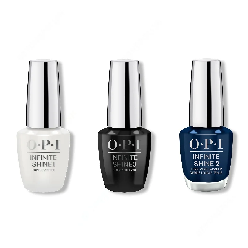 nail polish shingle lay-OPI - Infinite Shine Combo - Base, Top & Midnight Mantra