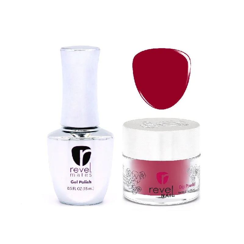 nail repair with salon-trend kit-D343 Darling Red Crème Gel Polish