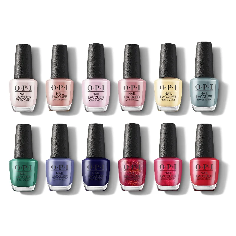 nail polish wave lap-OPI - Hollywood Nail Lacquer Collection 0.5 oz