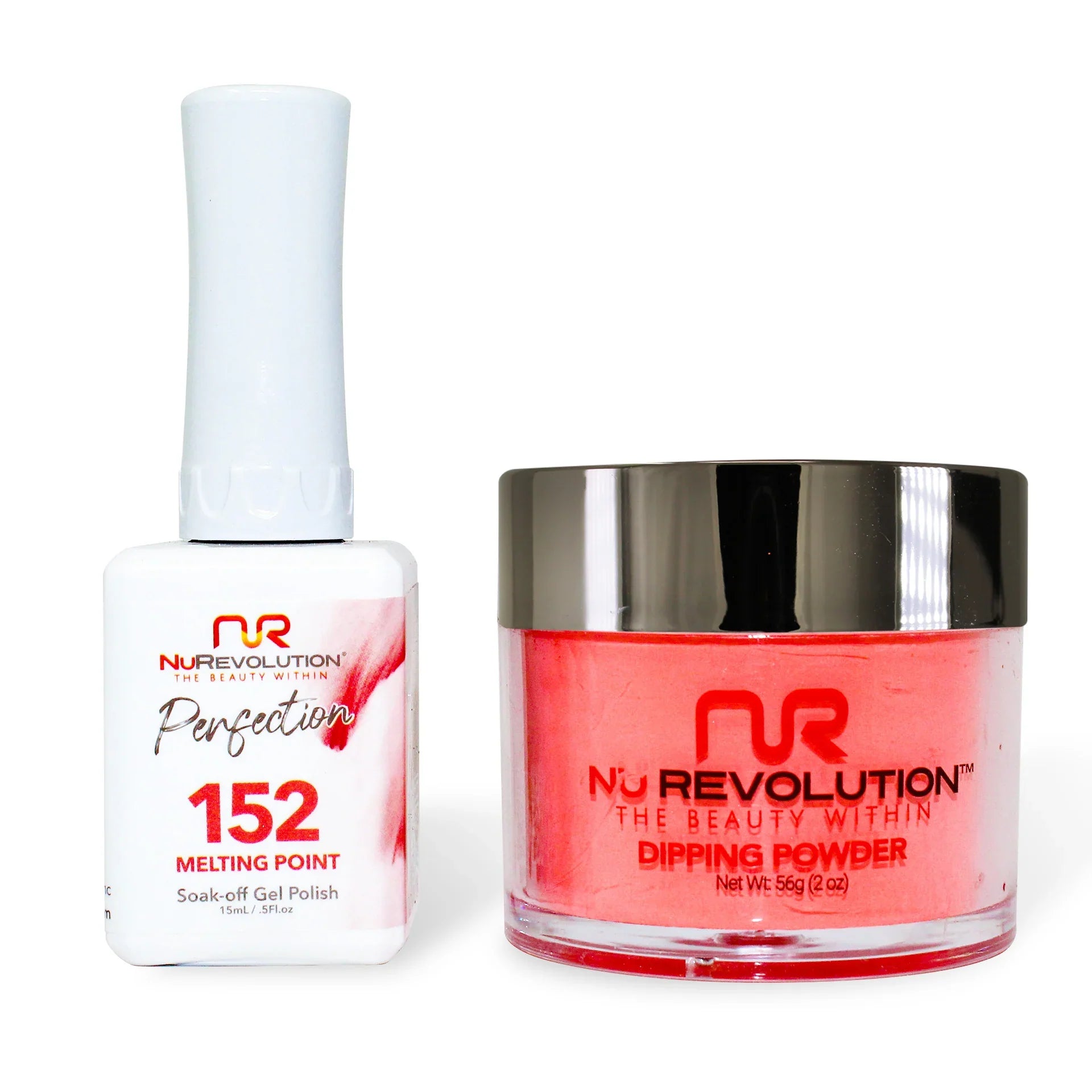 nail polish splash leap-NuRevolution Perfection 152 Melting Point