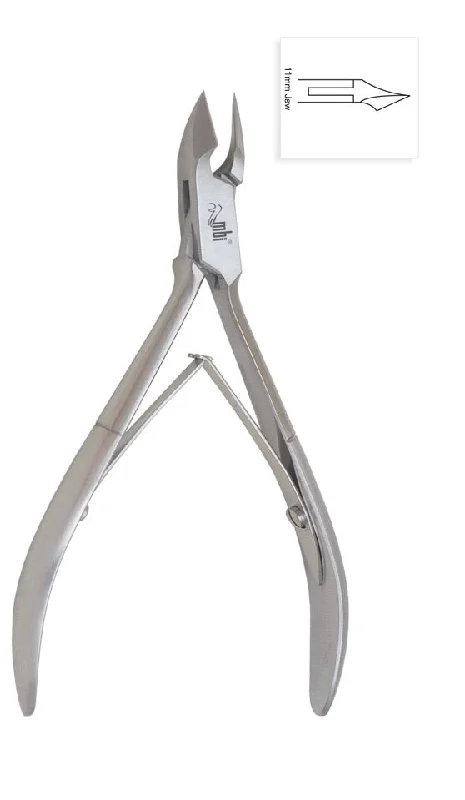 nail repair with brief-care-care-care kit-Cuticle Nipper. | MBI Stainless Steel | Size Full Jaw | Size 1/2 Jaw | Size 1/4 Jaw |.