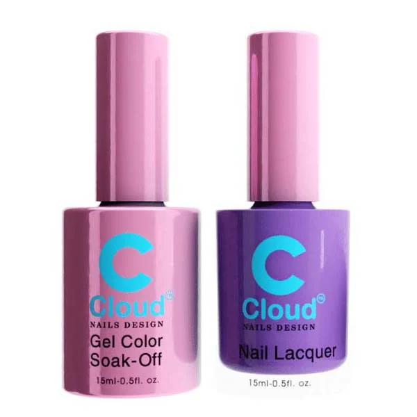 nail polish garden flourish-Cloud #047 by Chisel Gel & Nail Lacquer Duo (15ml)