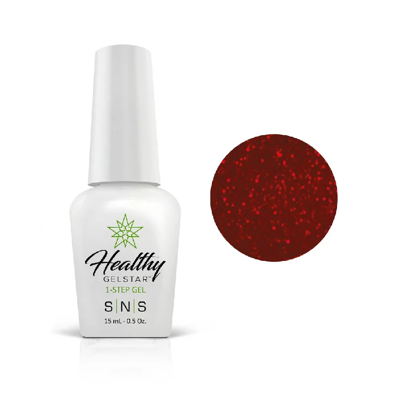 nail polish dome swell-SNS GelStar 1-Step Gel Polish HC08 (15ml) Ta-Da!