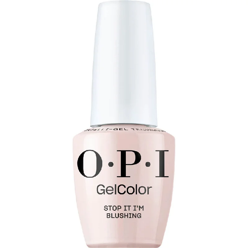 nail polish cove shelter-Intelli-Gel - GCT74 Stop It I'm Blushing