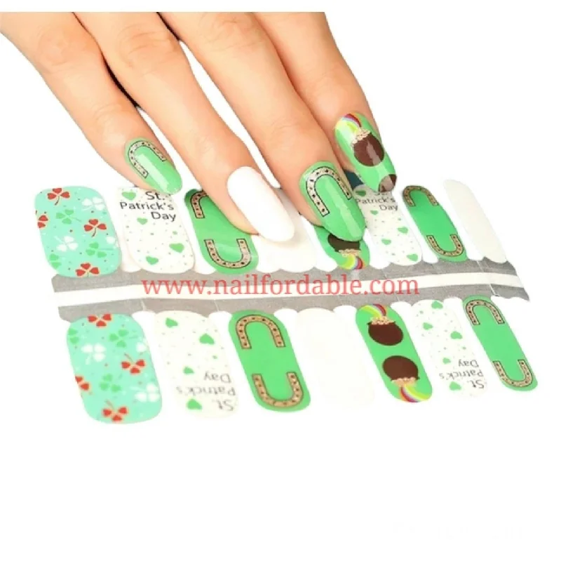 nail repair for nail repair secure kit-St. Patrick's day