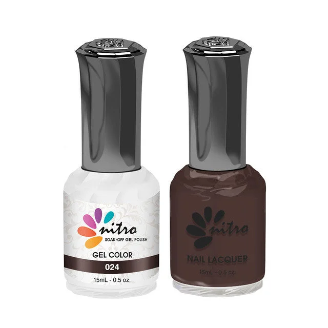 nail polish petal flutter-Gel & Lacquer Duo - N24