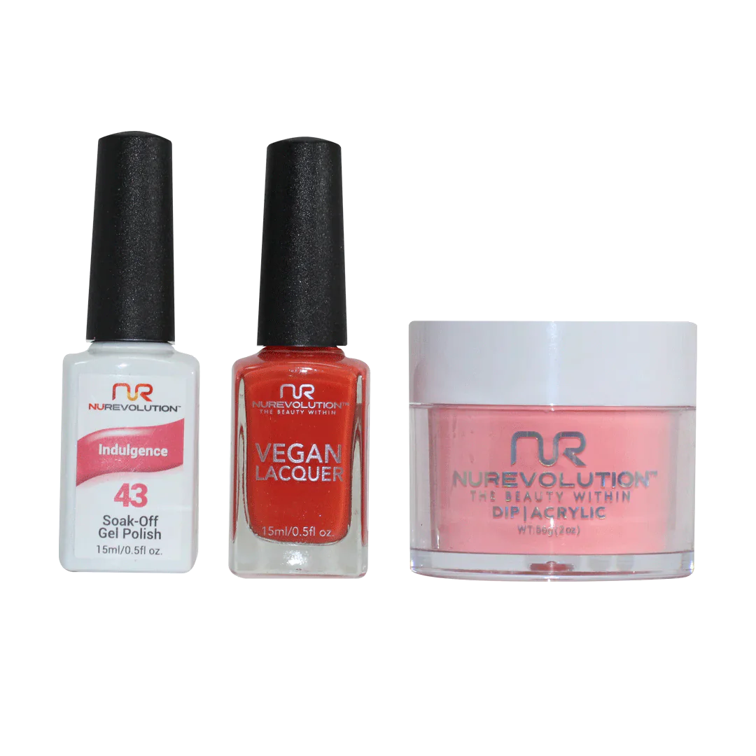 nail polish cove shelter-NuRevolution Trio set 043 Indulgence