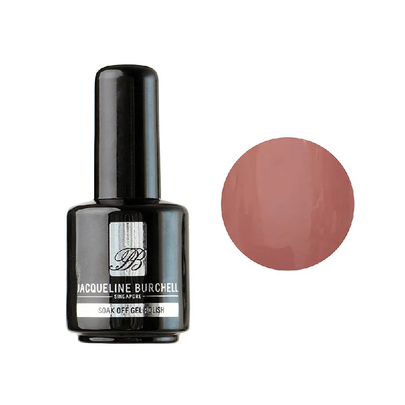 nail polish tone crisp-Jacqueline Burchell Gel Polish SR233 (15ml) Foxy Red