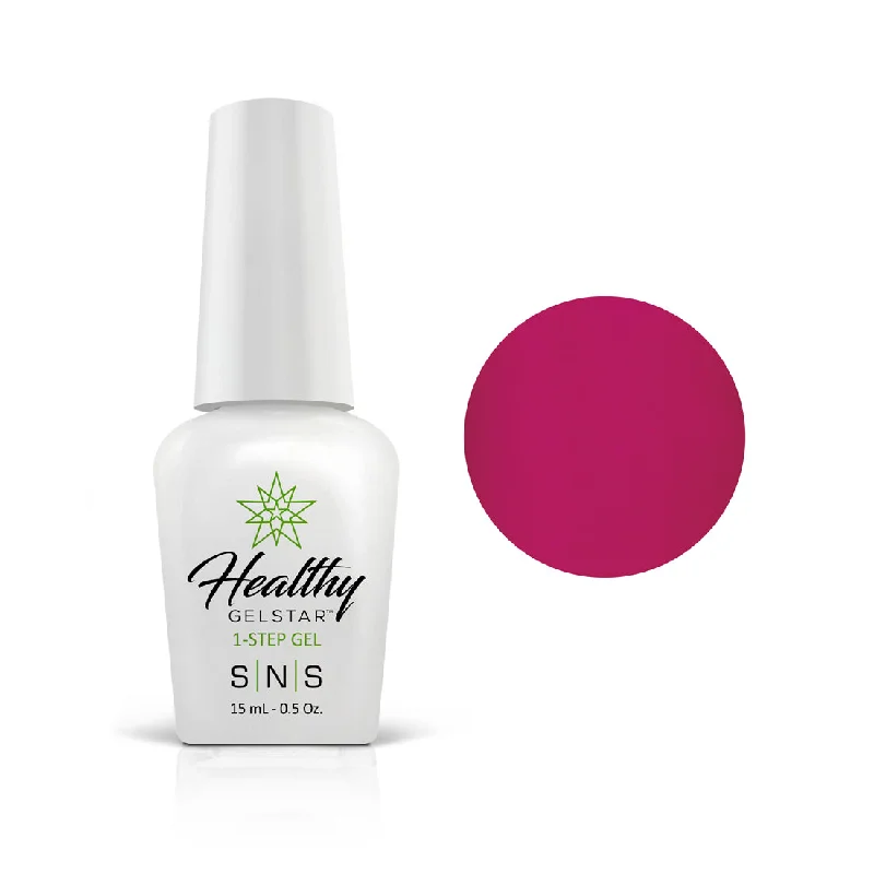 nail polish hue shift-SNS GelStar 1-Step Gel Polish SP09 (15ml) Miss Behavior