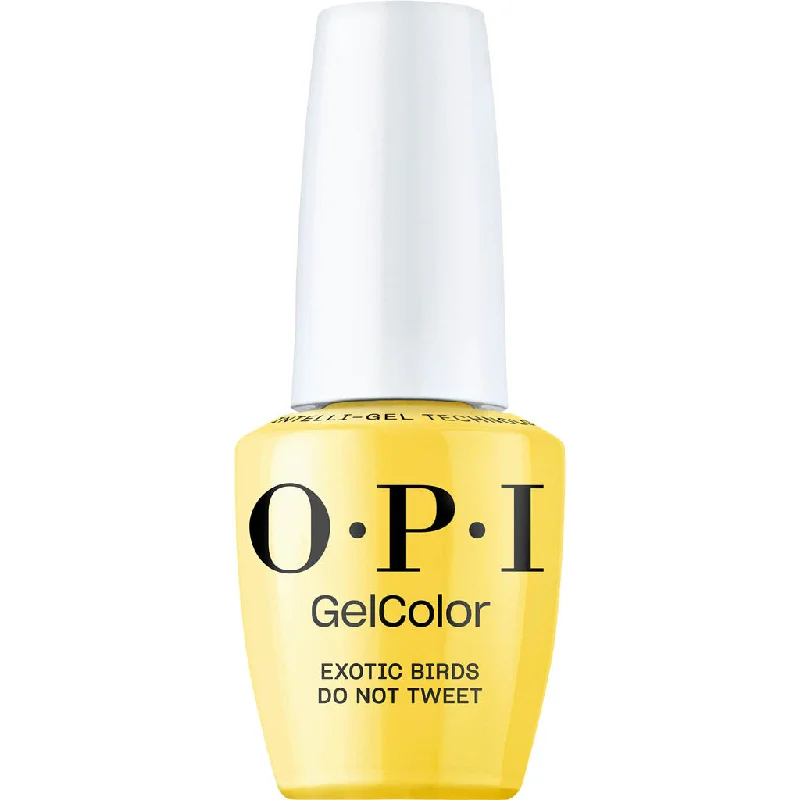 nail polish fjord steep-Intelli-Gel - GCF91 Exotic Birds Do Not Tweet