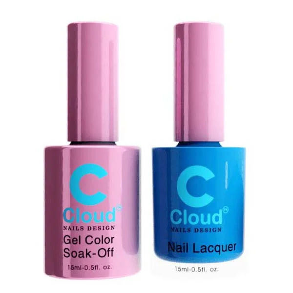 nail polish branch bend-Cloud #042 by Chisel Gel & Nail Lacquer Duo (15ml)