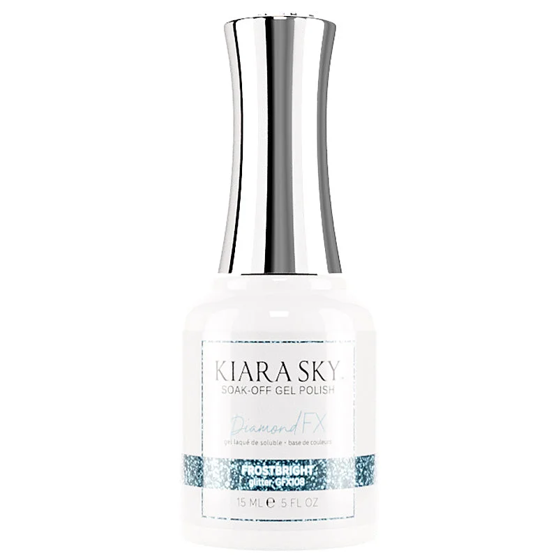 nail polish barn creak-Gel Polish - GFX108 Frostbright