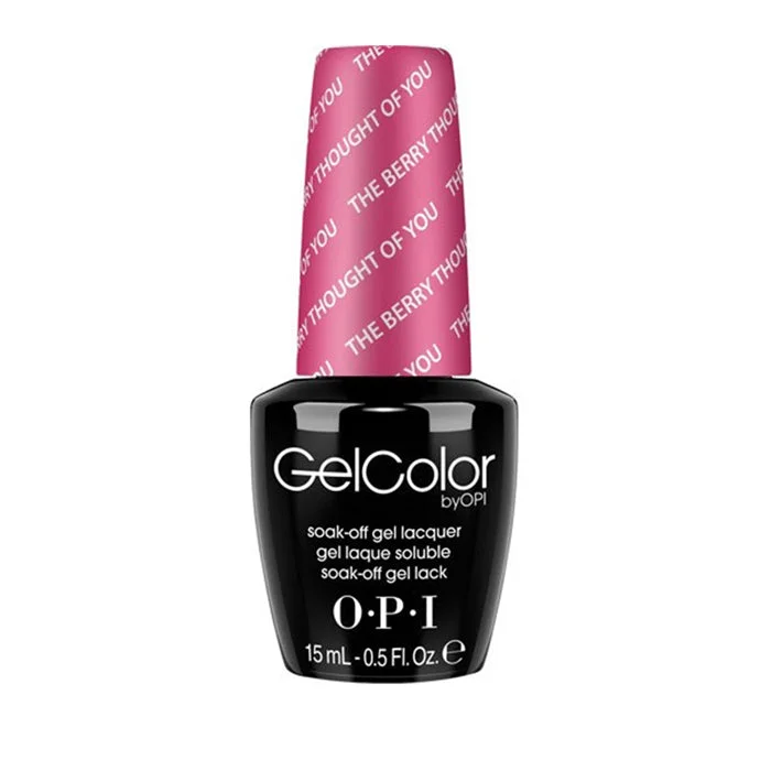 nail polish shoot climb-Gel Color - A75 The Berry Thought Of You