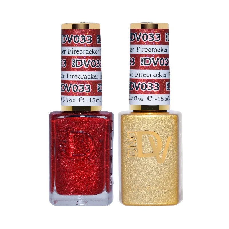 nail polish mesa fade-Duo Gel - DV033 Firecracker