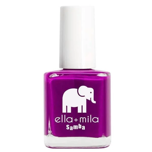 nail polish meadow roam-ella+mila Purple Reign