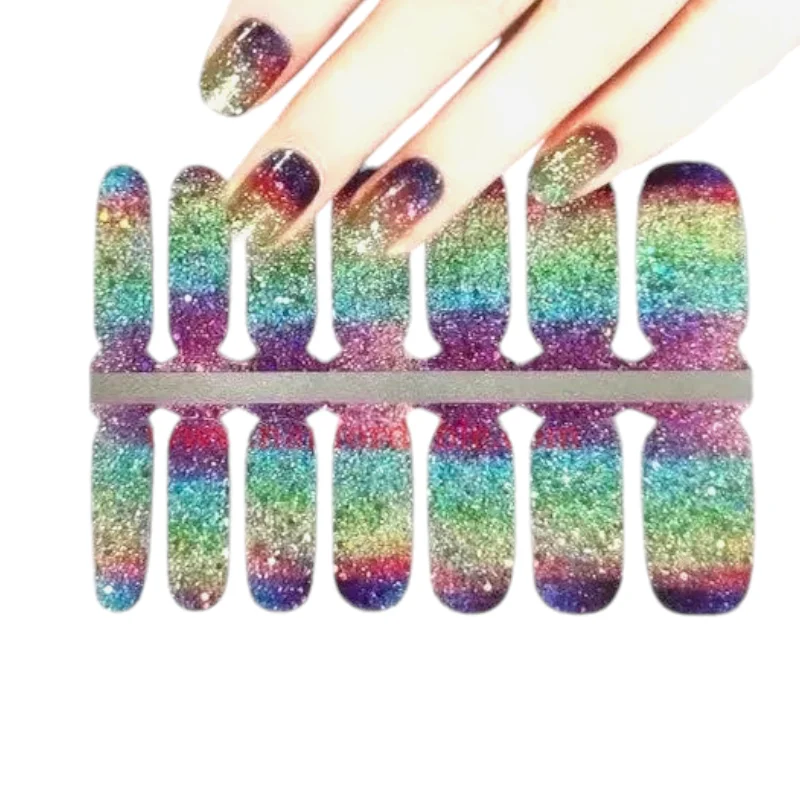 nail repair with blog-pick-care kit-Gradient Rainbow