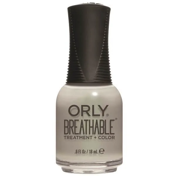 nail polish stencil cut-ORLY BREATHABLE Aloe, Goodbye