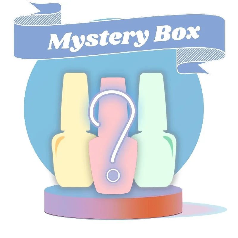 nail polish swing glide-Mystery Gel Polish Box - $40