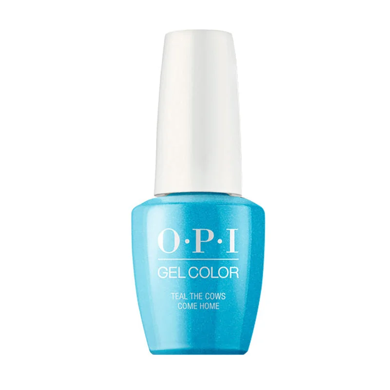 nail polish sprout push-Gel Color - B54 Teal The Cows Come Home