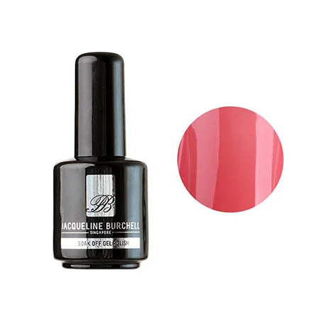 nail polish curtain draw-Jacqueline Burchell Gel Polish SP031 (15ml) Follow My Heart