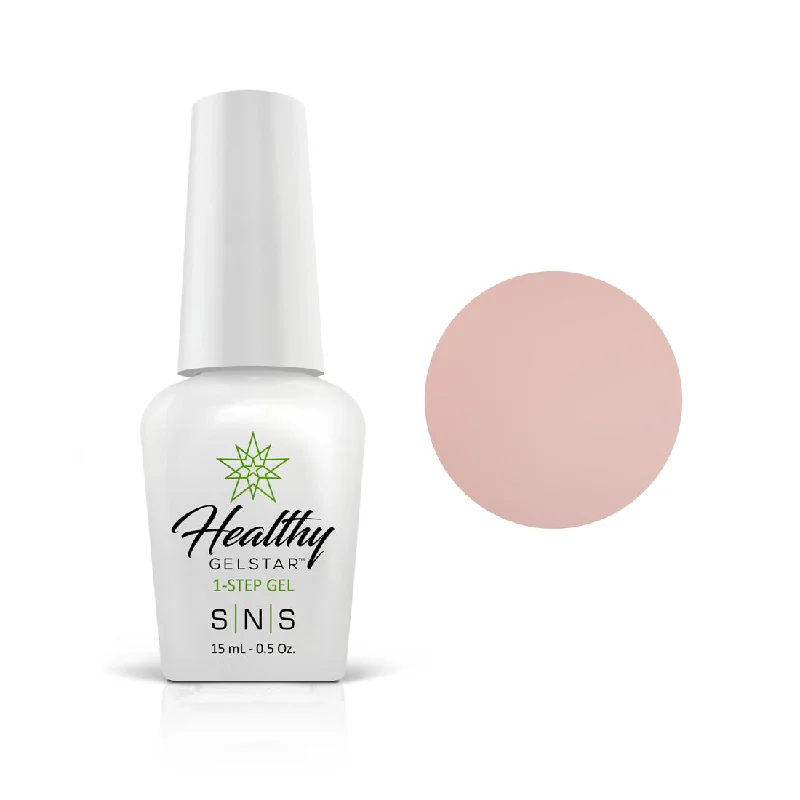 nail polish stencil trace-SNS GelStar 1-Step Gel Polish NC11 (15ml) Pistachio Ice Cream