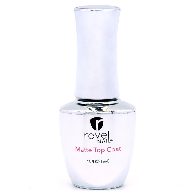 nail repair with bond-layer polish-Matte Gel Top Coat