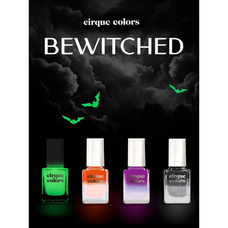 nail polish arbor arch-Cirque Colors - Nail Polish - Bewitched Collection