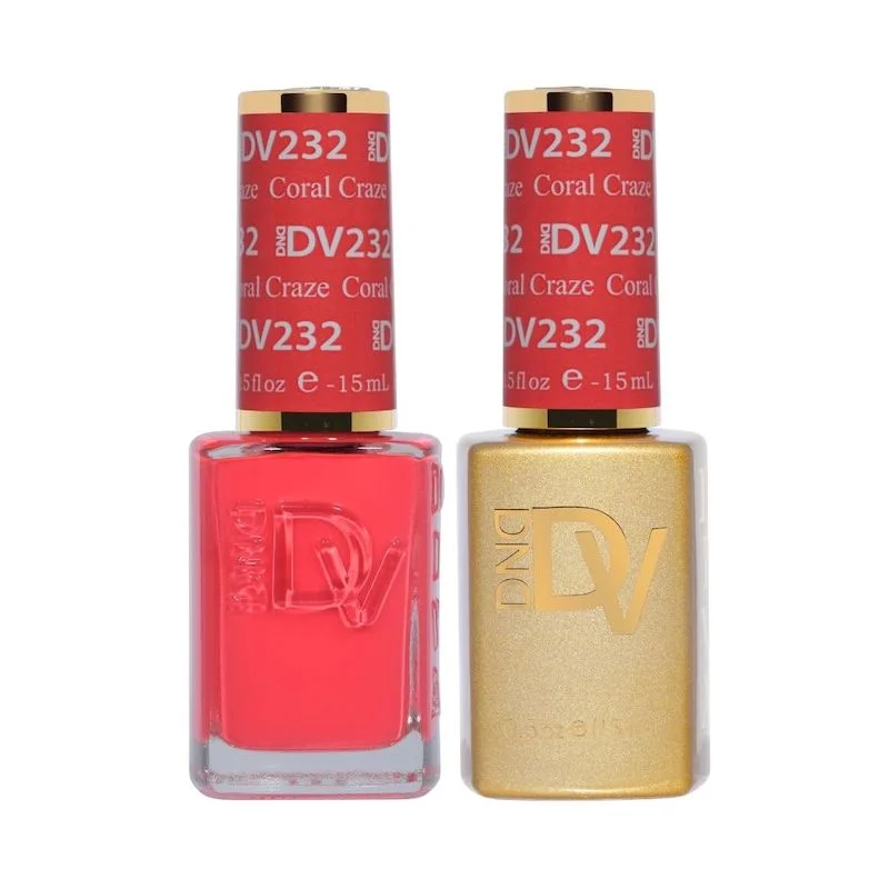 nail polish arch soar-Duo Gel - DV232 Coral Craze