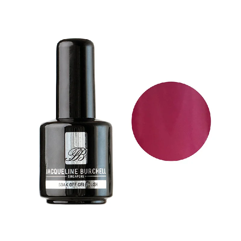 nail polish shade pull-Jacqueline Burchell Gel Polish SP048 (15ml) Hey There Stranger