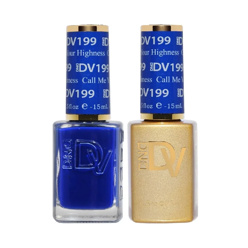 nail polish foam bubble-Duo Gel - DV199 Call Me Your Highness