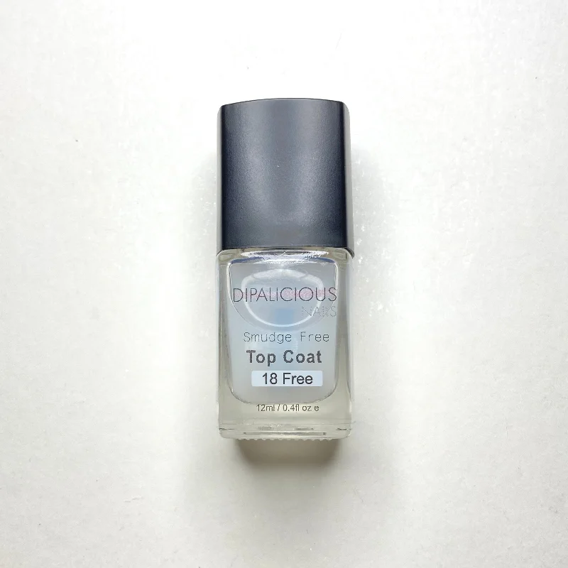 nail polish slope steepen-Smudge Free Top Coat - GLOSSY